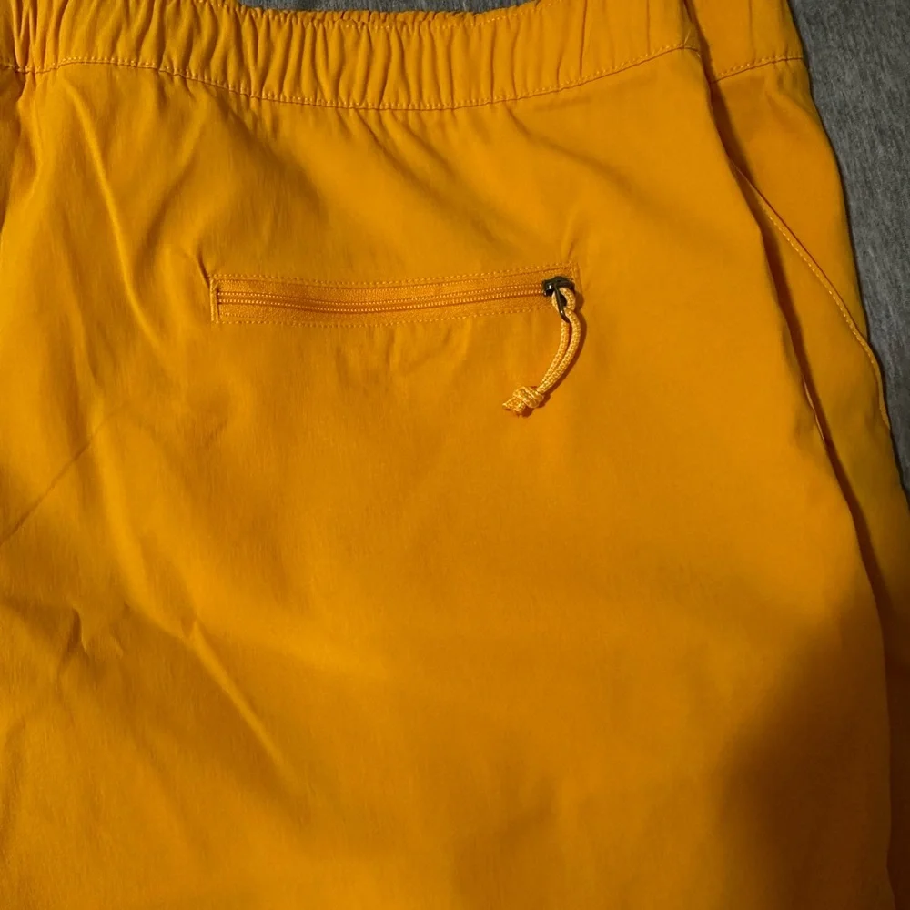 The North Face Women's Yellow Shorts - Picture 2 of 4